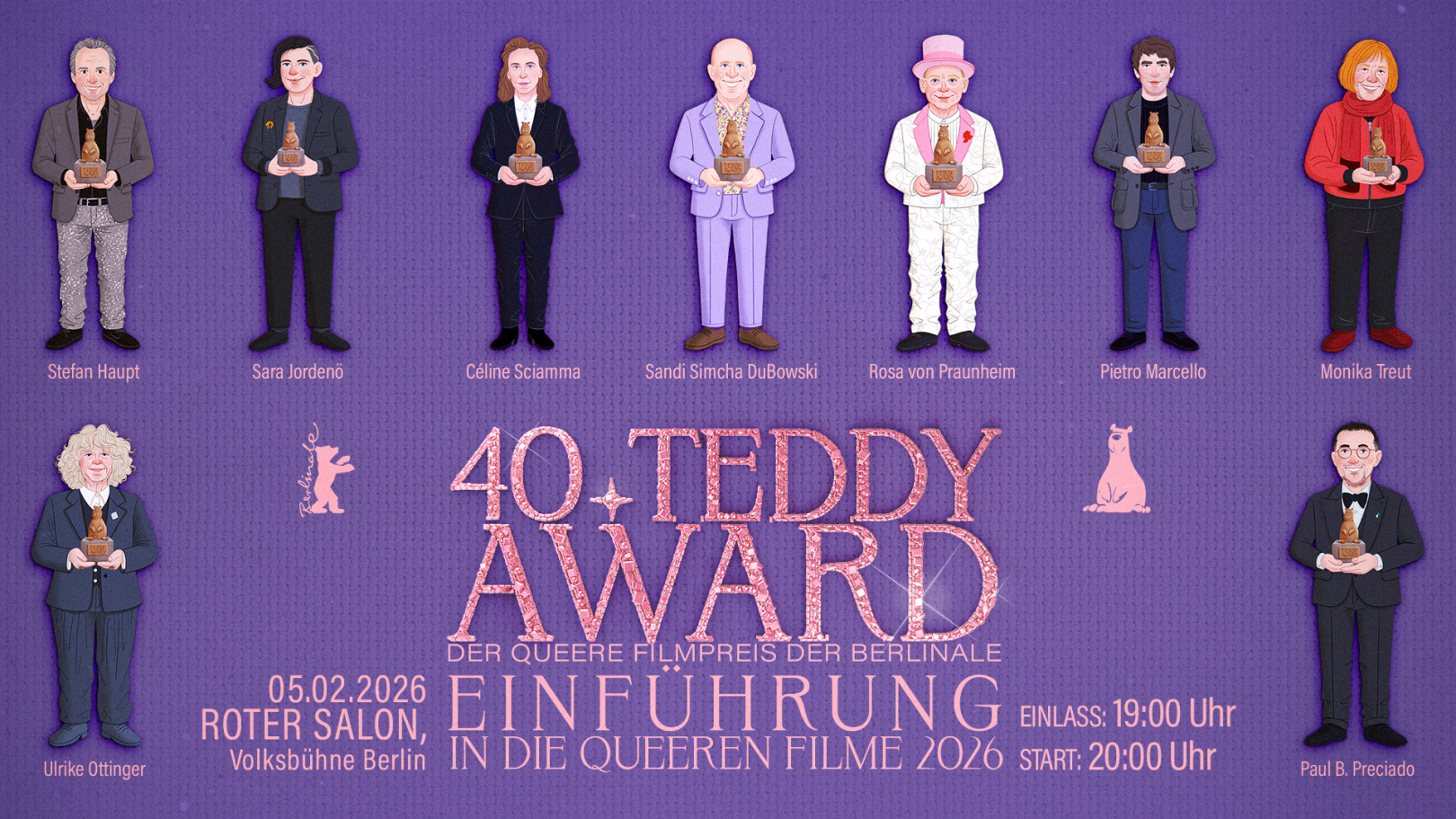 Vorstellung des queeren Filmprogramms 2026