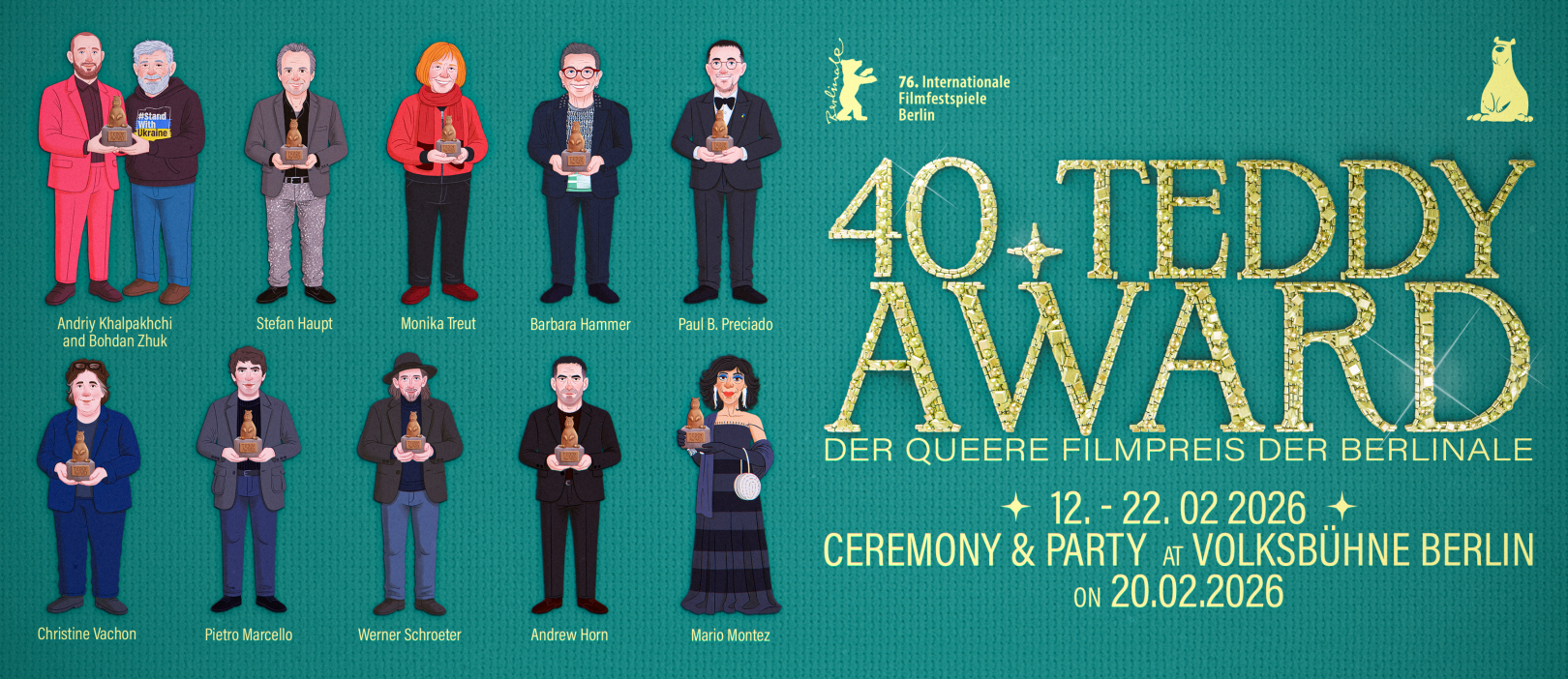 Artwork 38. Teddy Award