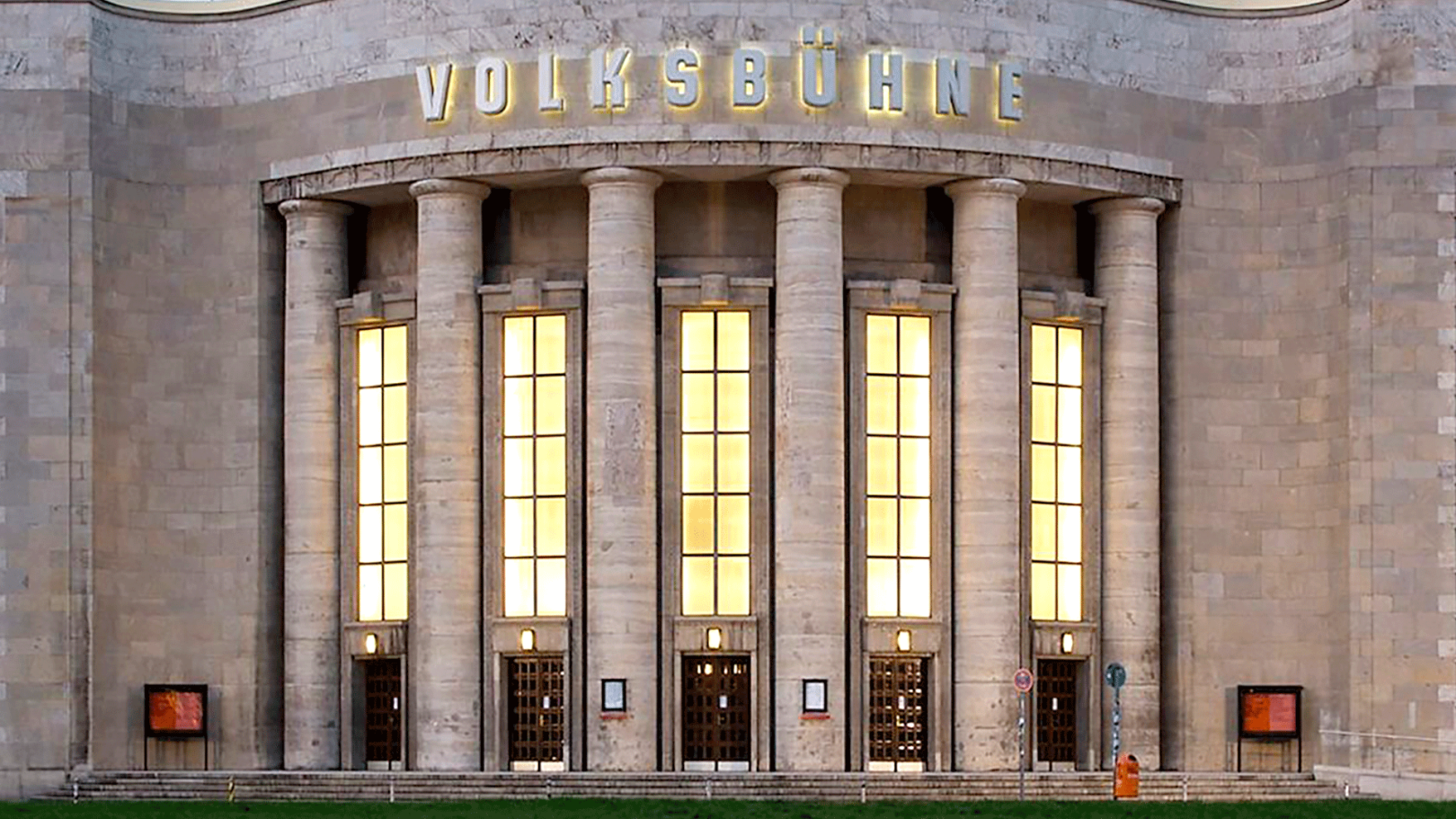 Volksbühne Berlin aussen